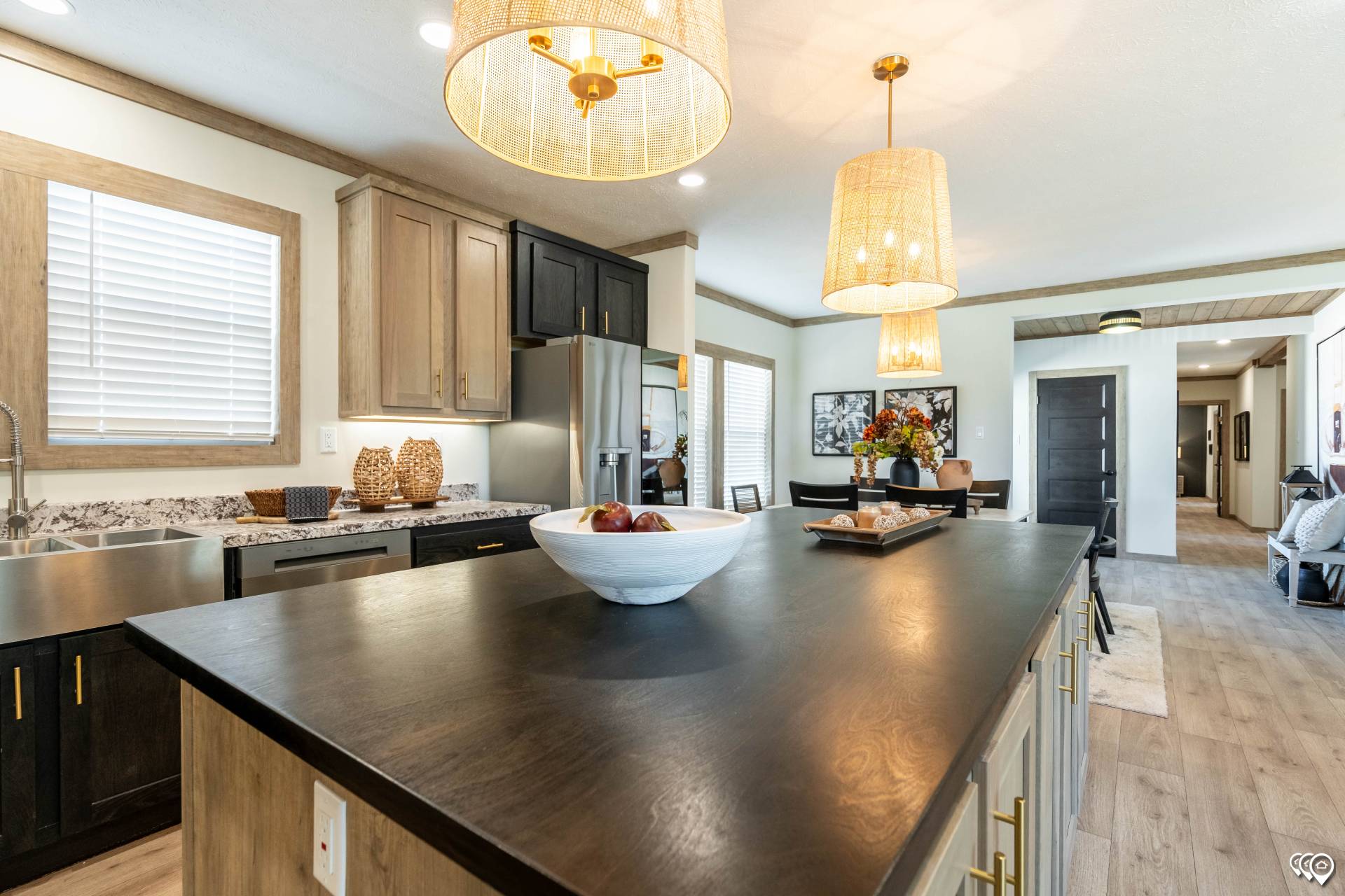 Creekside Series The Highland Oak CS-3253 by Timber Creek Housing